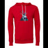 Reindeer Bella canvas hoodie 3719